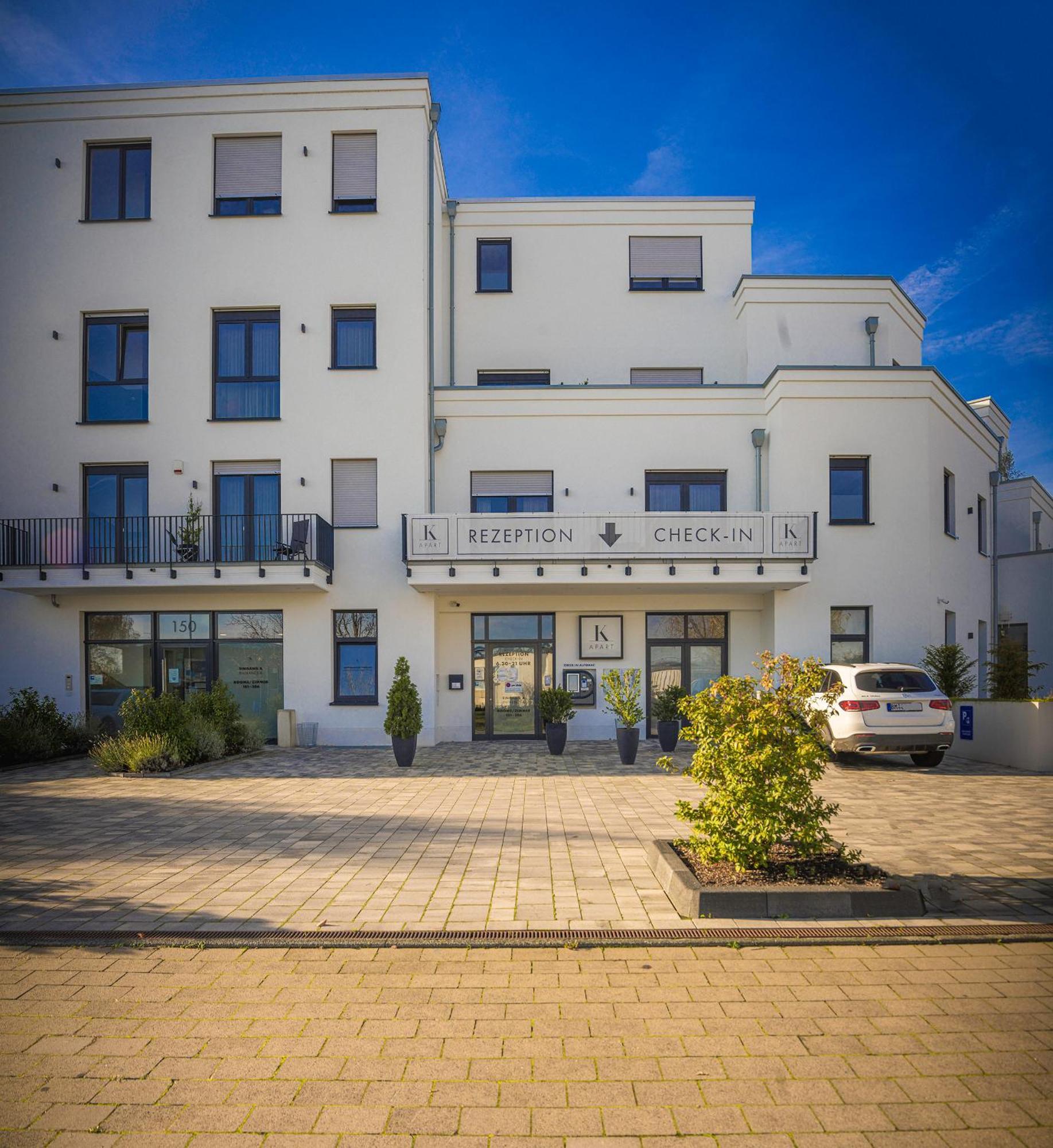 K-Apart Hotel & Boardinghouse Hürth Exteriér fotografie